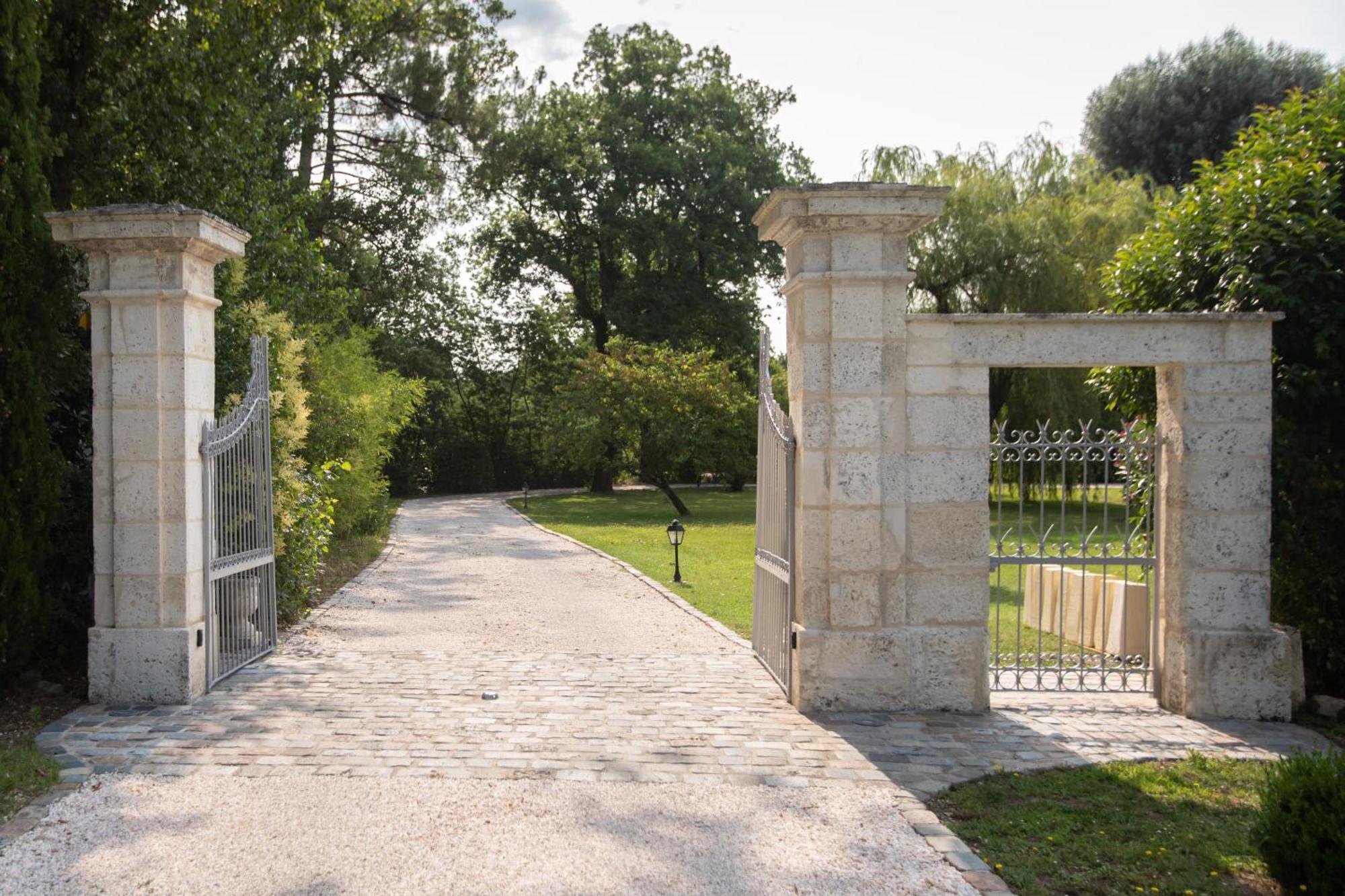 Chambres D'Hotes Domaine De Ginouilhac Le Taillan-Medoc Экстерьер фото