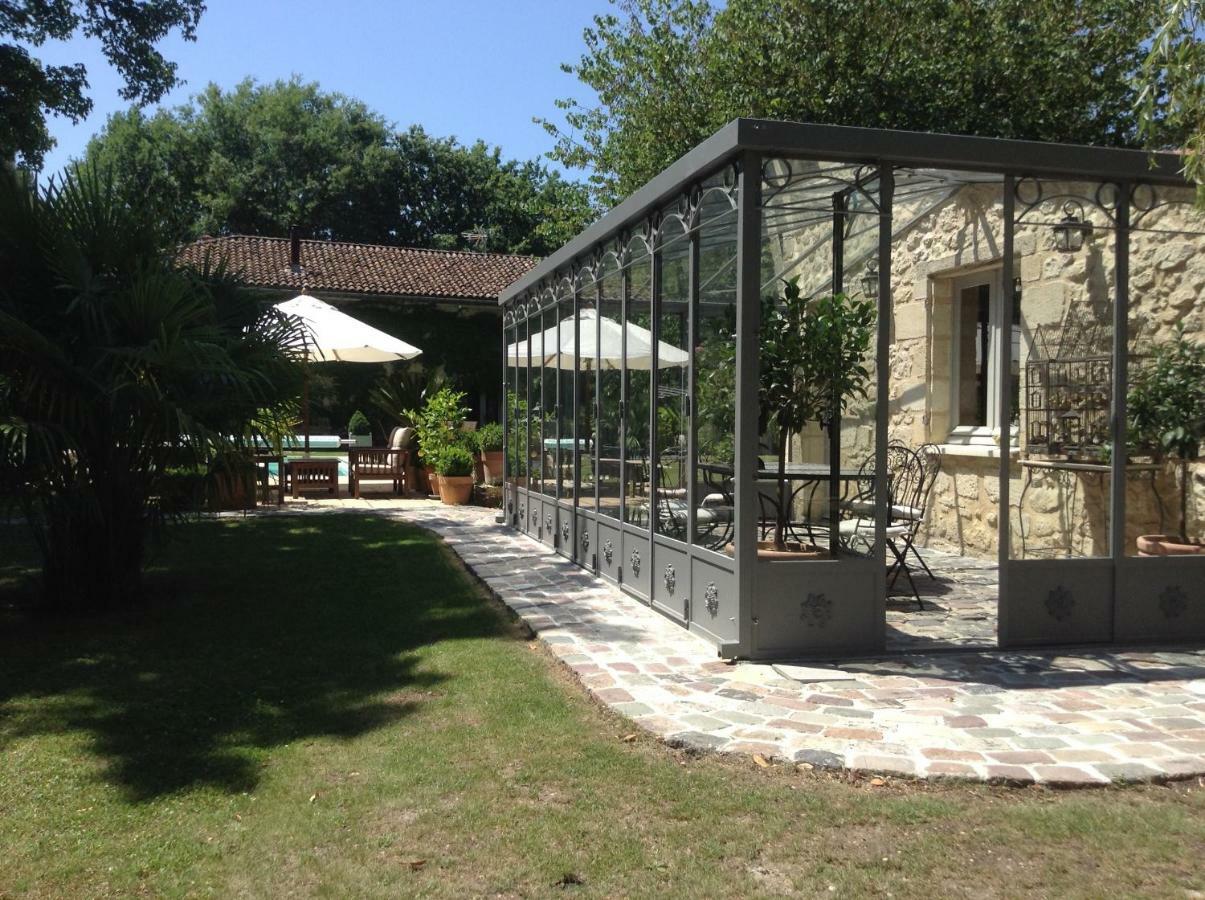 Chambres D'Hotes Domaine De Ginouilhac Le Taillan-Medoc Экстерьер фото